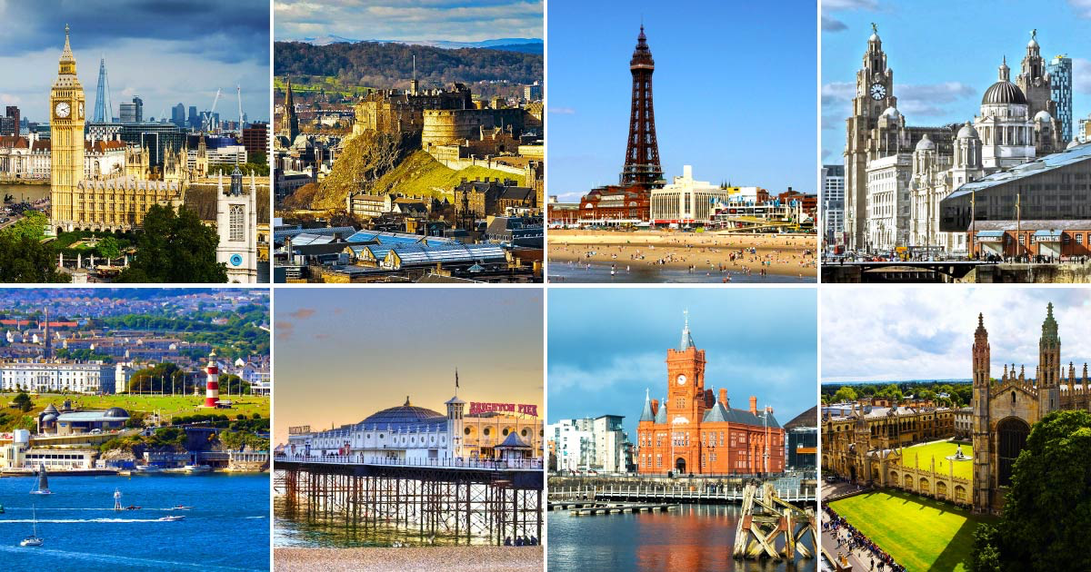 Best places in the UK to make a living TotallyMoney