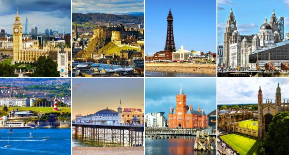 Best places in the UK to make a living | TotallyMoney.com