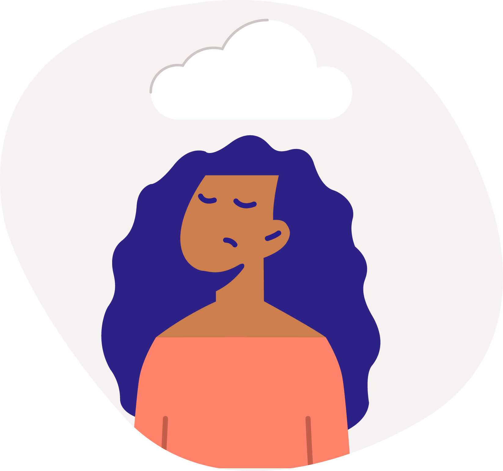 Woman Illustration