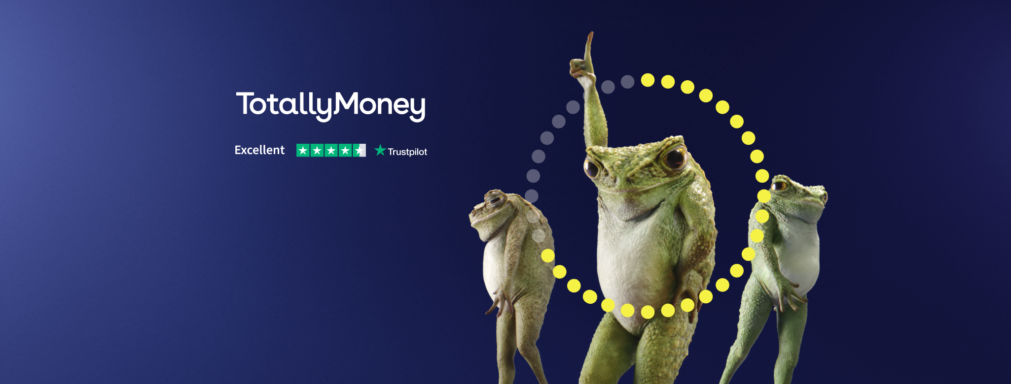 Toad-ally Money Tv advert