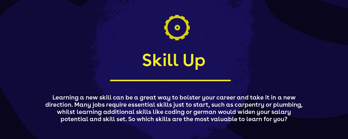 Skill Up header