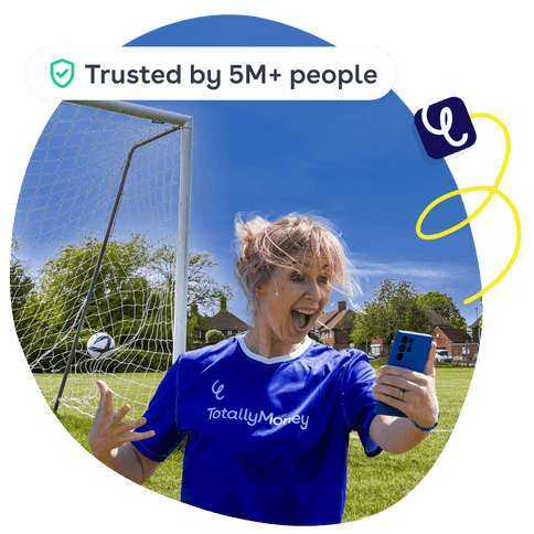 TotallyMoney phone app example