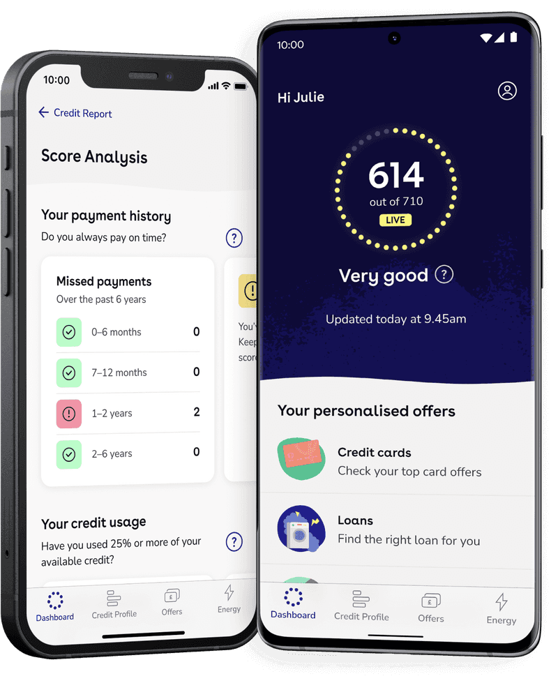 TotallyMoney phone app example