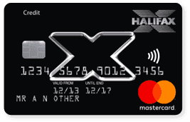 Halifax card