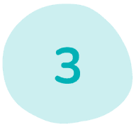numbered blob 3
